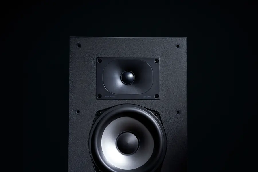 Alt View 12. Polk Audio - Monitor XT70 Tower Speaker - Midnight Black.