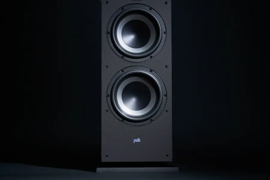 Alt View 14. Polk Audio - Monitor XT70 Tower Speaker - Midnight Black.