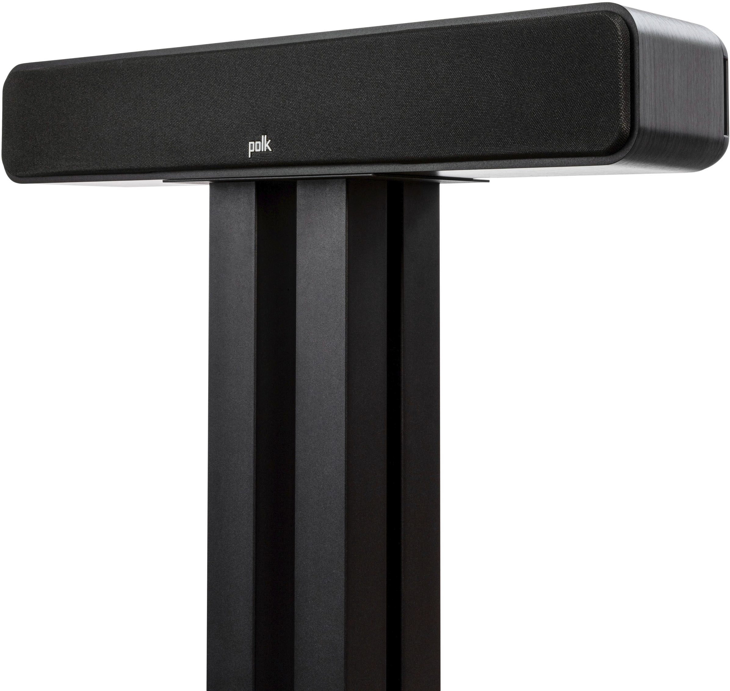 Angle View: SVS - Ultra Dual 5-1/2" Passive 2-Way Surround Channel Speaker (Each) - Gloss piano black