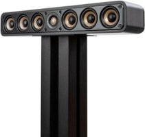Polk Audio - Signature Elite ES35 Center Channel Speaker - Stunning Black - Front_Zoom