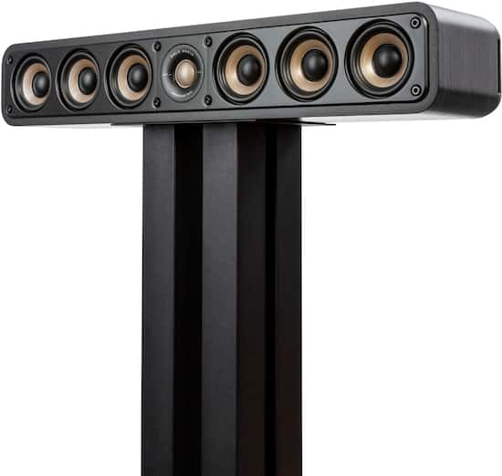 Polk Audio Signature Elite ES35 Center Channel Speaker Stunning Black  Signature Elite ES35 - Best Buy