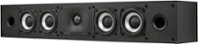 Polk Audio - Monitor XT35 Center Channel Speaker - Midnight Black - Front_Zoom