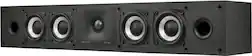 Polk Audio - Monitor XT35 Center Channel Speaker - Midnight Black - Front_Zoom