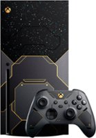 Microsoft - Xbox Series X - Halo Infinite Limited Edition - Black - Front_Zoom