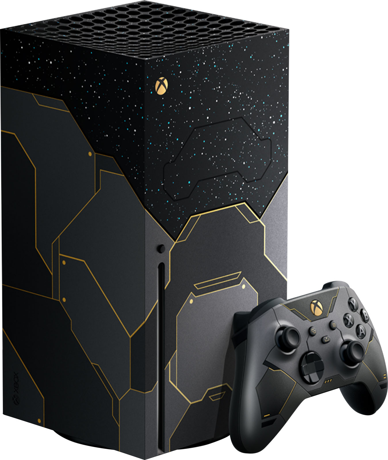 Microsoft Xbox Series X Halo Infinite Limited Edition Black C8Y 
