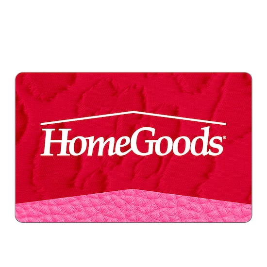 HomeGoods 50 Gift Card Digital HomeGoods 50 Digital Best Buy