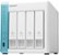 Alt View Zoom 11. QNAP - TS-431K 4-Bay, Personal Cloud for Backup and Data Sharing, 1GB RAM, External Network Attached Storage (NAS) - White.