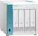 Left Zoom. QNAP - TS-431K 4-Bay, Personal Cloud for Backup and Data Sharing, 1GB RAM, External Network Attached Storage (NAS) - White.