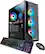 Front. iBUYPOWER - TraceMR Gaming Desktop - Intel i7 11700F - 16GB Memory - NVIDIA RTX 2060 Super 8GB - 512GB SSD + 1TB HDD - Black.