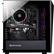 Alt View 2. iBUYPOWER - SlateMR Gaming Desktop - Intel i7 11700F - 16GB Memory - NVIDIA RTX 2070 Super 8GB - 1TB NVME SSD - Black.