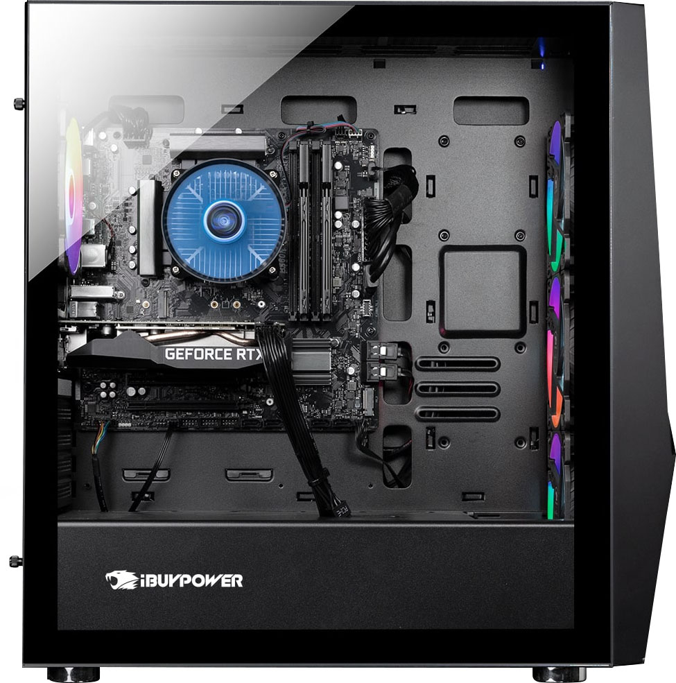 Best Buy: iBUYPOWER SlateMR Gaming Desktop Intel i7-11700F 16GB 