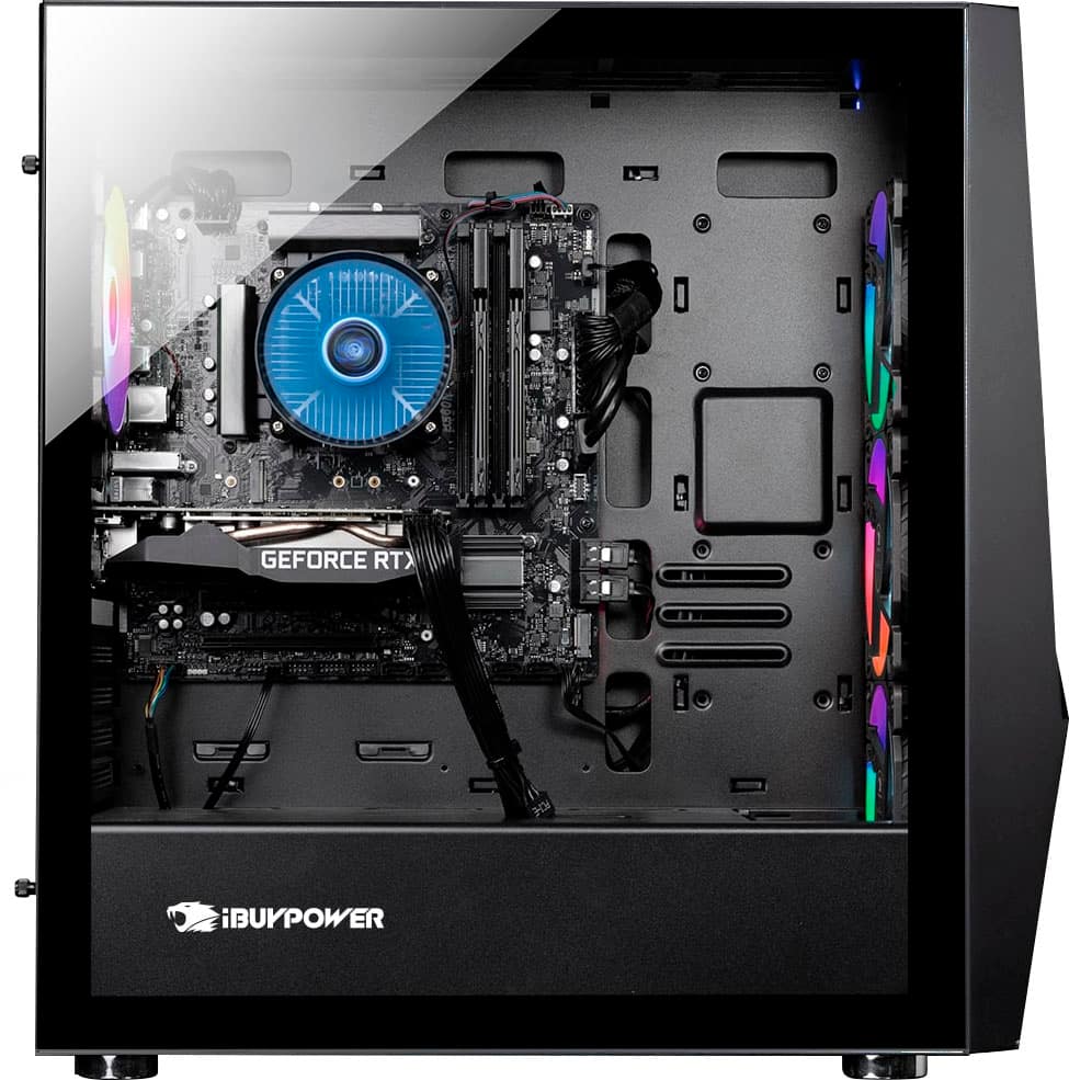 Best Buy: iBUYPOWER SlateMR Gaming Desktop Intel i7-11700F 16GB 