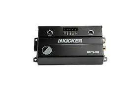 KICKER - DSP-Powered 2-Channel Line Output Converter - Black