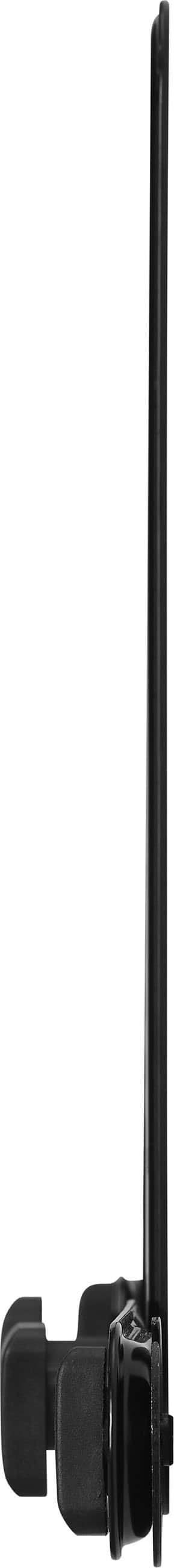 Alt View 16. Best Buy essentials™ - Rear Soundbar Wall Mount for Most 15 lb. Soundbars - Black.