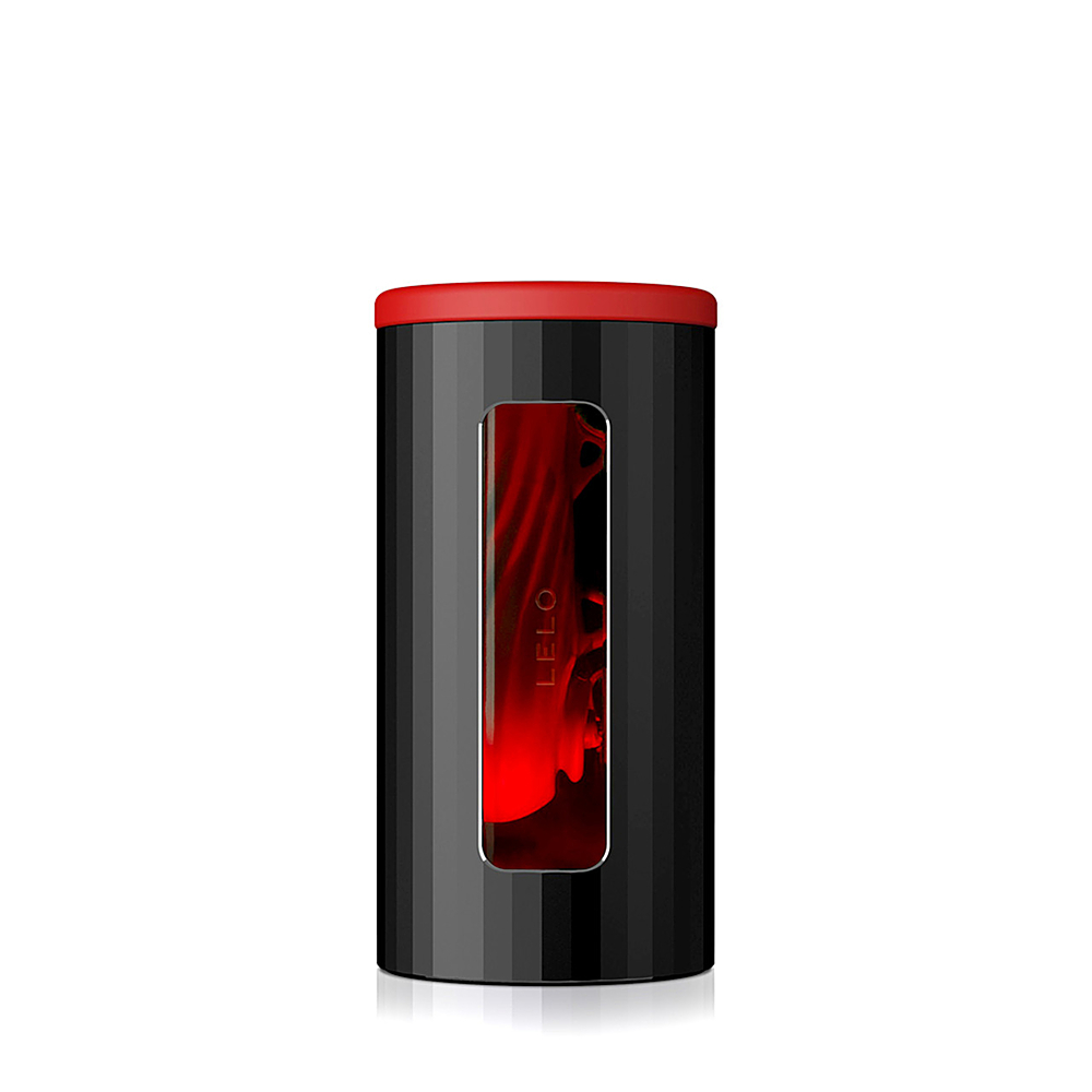 Lelo - F1S V2 - Vibrating Sleeve - Red