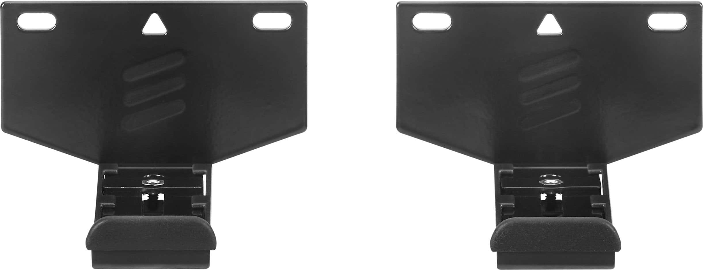 Alt View 14. Best Buy essentials™ - Fixed Soundbar Wall Mount for Most 20 lb. Soundbars - Black.