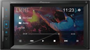 Pioneer In-dash 22W 4-Ch. 1-DIN Bluetooth Capable Alexa and HD-Radio  Built-In Audio Digital Media Receiver Black MVH-S720BHS - Best Buy