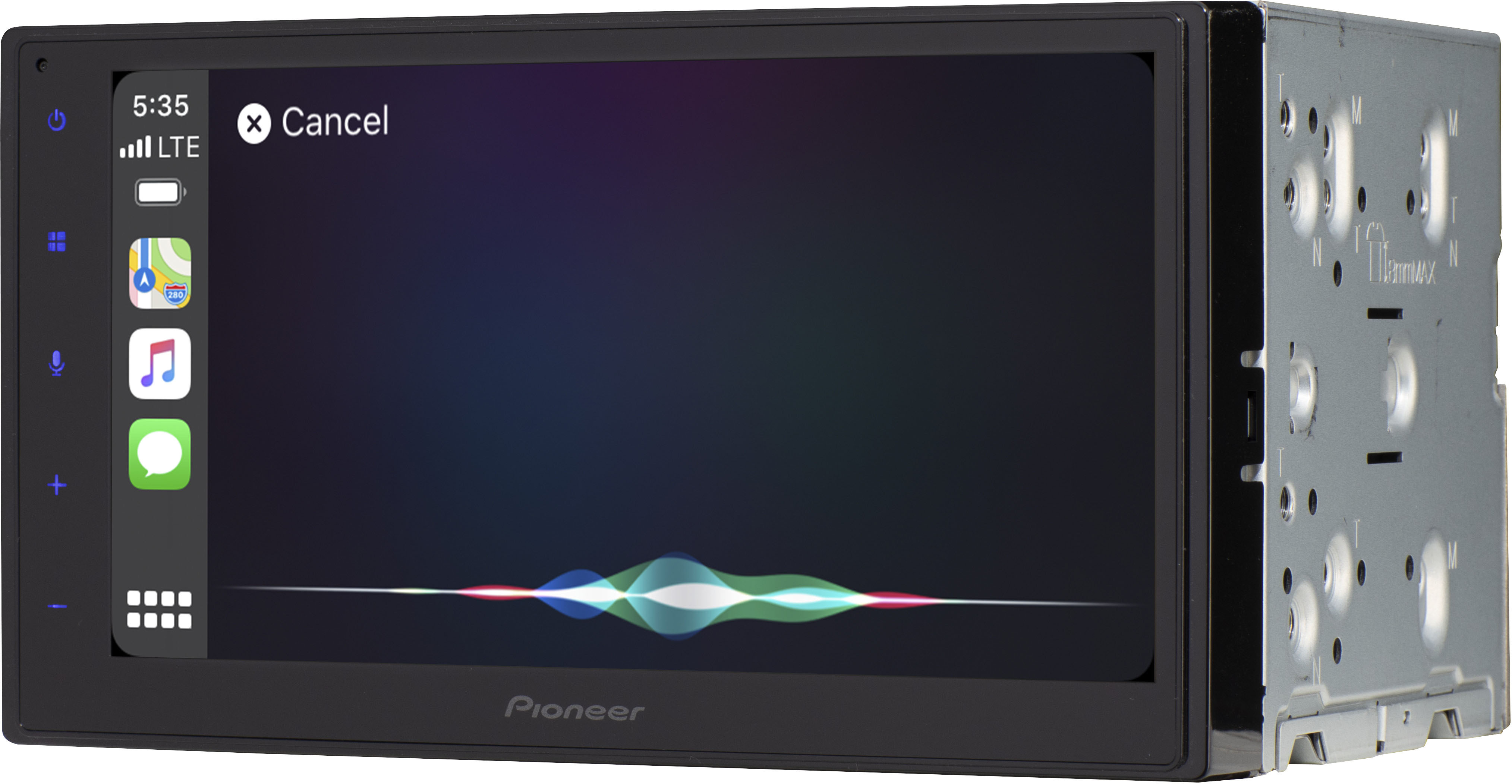 Pioneer 6.8 Android Auto™ and Apple CarPlay® Bluetooth® Digital Media (DM)  Receiver Black DMH-1770NEX - Best Buy