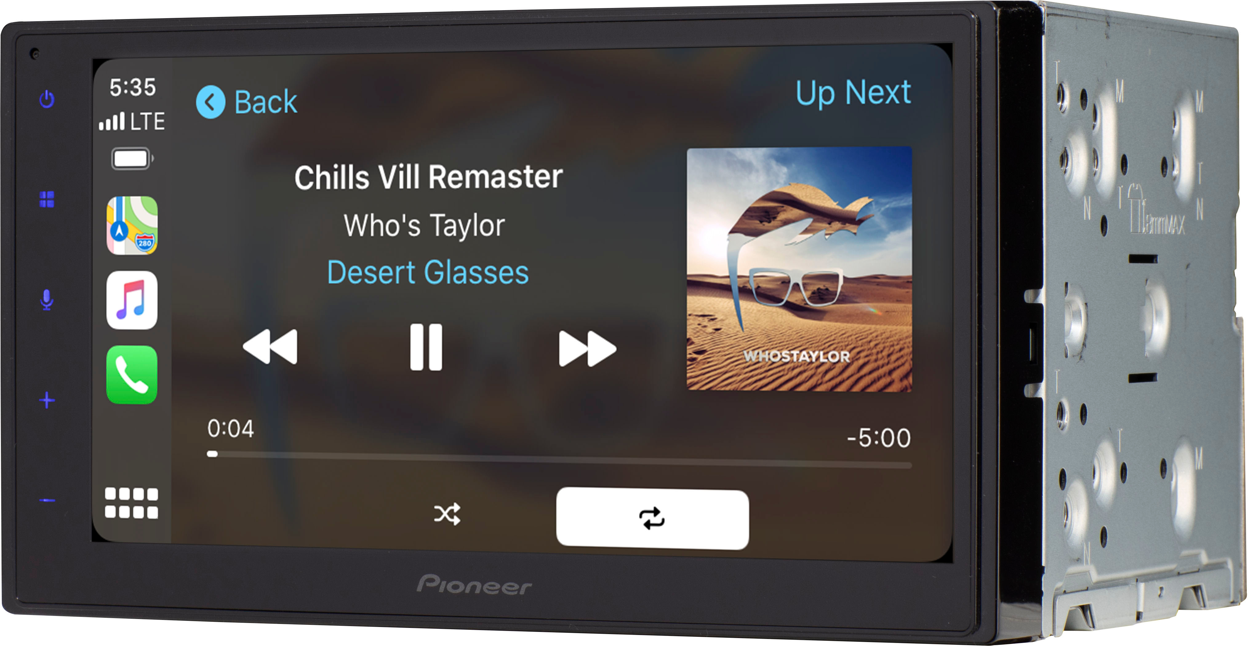 Pioneer DMH-1700NEX RB 2 DIN Digital Media Player Bluetooth CarPlay Android  Auto