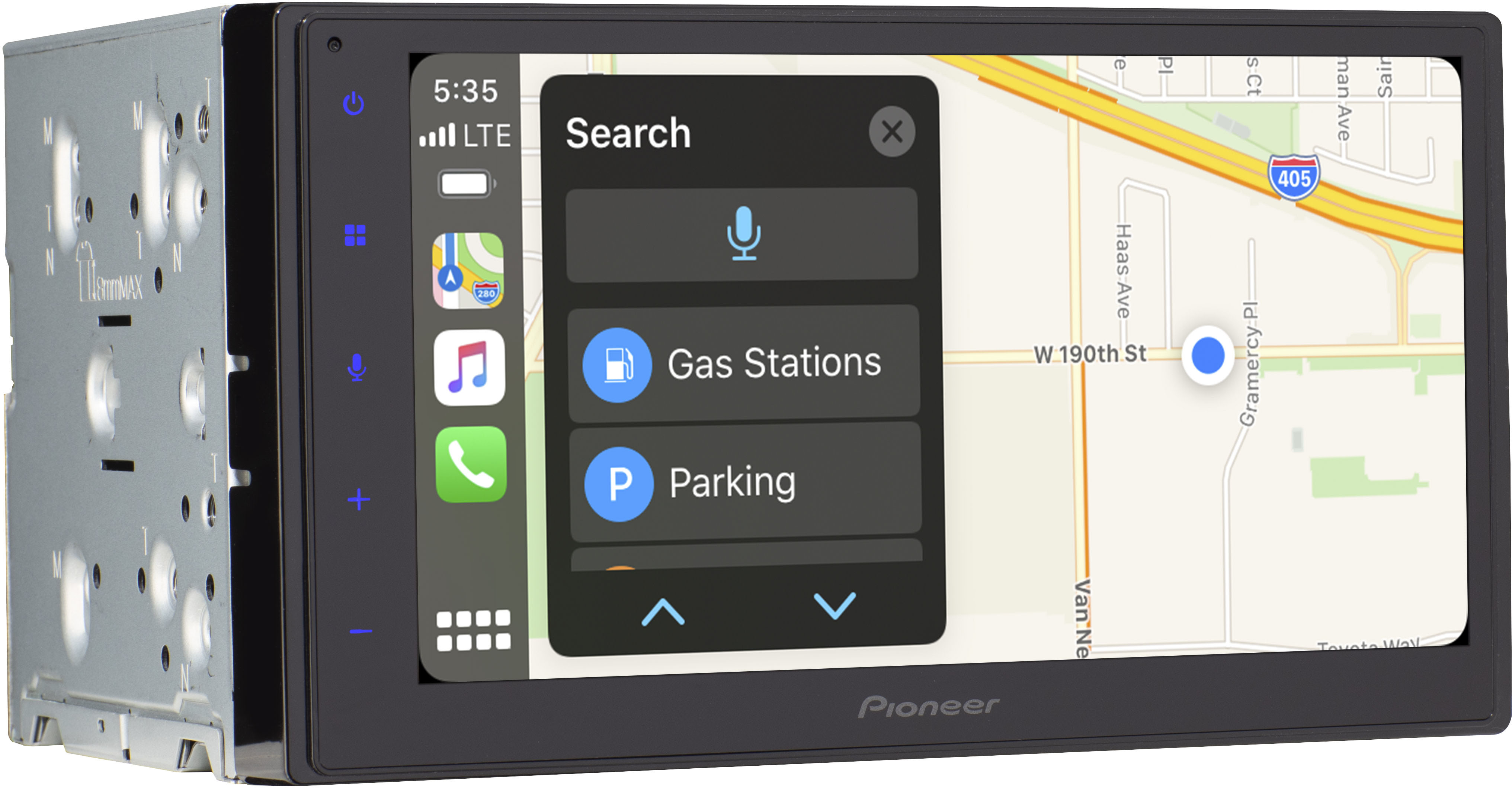 Pioneer DMH-1770NEX 6.8 touchscreen mechless Apple Carplay/Android Auto  bluetooth receiver - EAI - Pascagoula