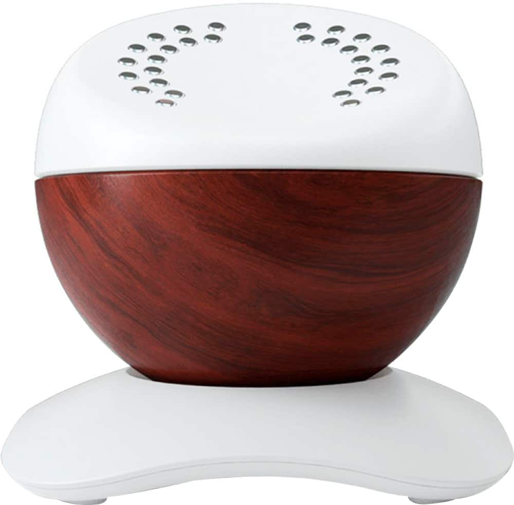 Angle View: Hyperice - Core Essential Smart Meditation Trainer - white