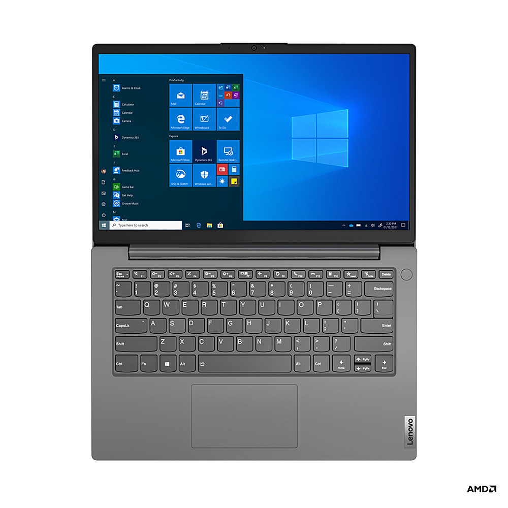 Angle View: Lenovo - 15.6" ThinkPad E15 Gen 2 Laptop - Intel Core i5 - 8GB Memory - 256 SSD - Black