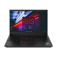 Lenovo - 14.0" ThinkPad E14 Gen 3 Laptop - AMD Ryzen 5 5500U - 8GB Memory - AMD Radeon - 256 SSD - Black - Front_Zoom