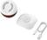 Alt View 12. Hyperice - Core Premium Smart Meditation Trainer - white.