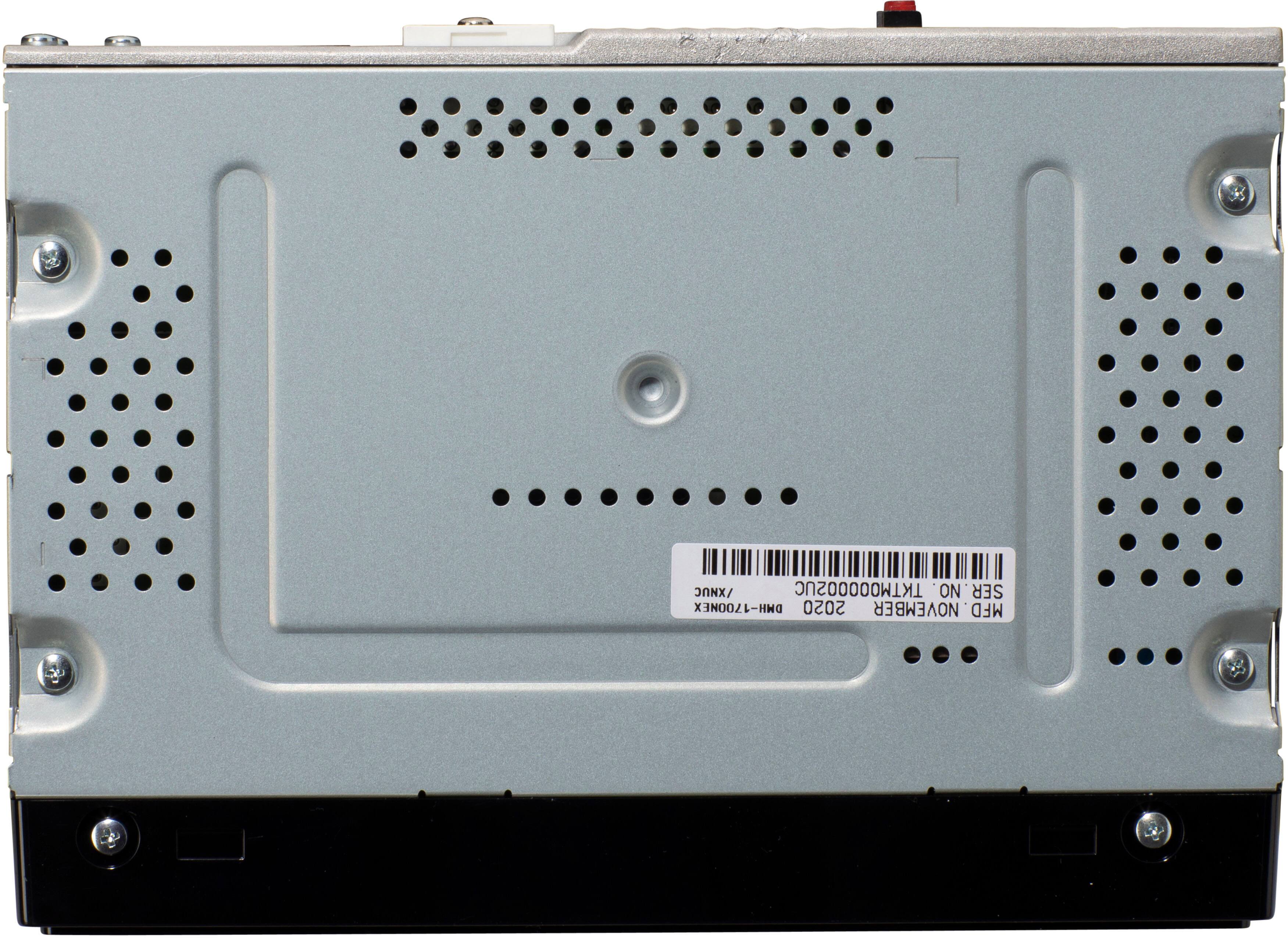 The text on the image reads: "XNUC TKTMO00002UC ON SER DMH-1700NEX 2020 NOVEMBER MFD D."