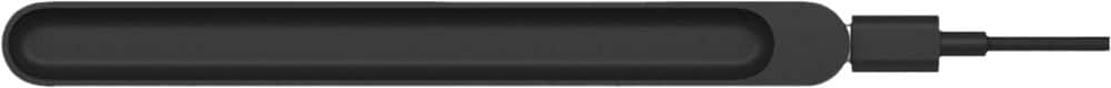Front. Microsoft - Surface Slim Pen Charger - Matte Black.