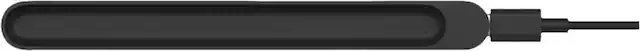 Front. Microsoft - Surface Slim Pen Charger - Matte Black.