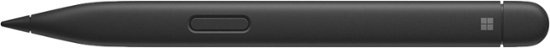 Front Zoom. Microsoft - Surface Slim Pen 2 - Matte Black.