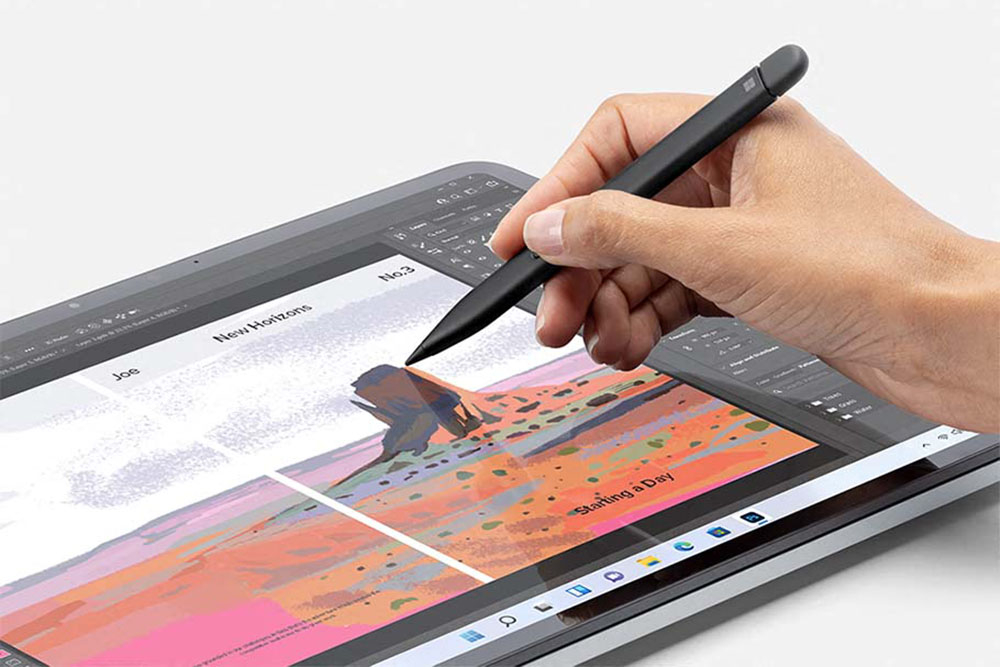 Microsoft Surface Slim Pen 2 Matte Black 8WV-00001 - Best Buy