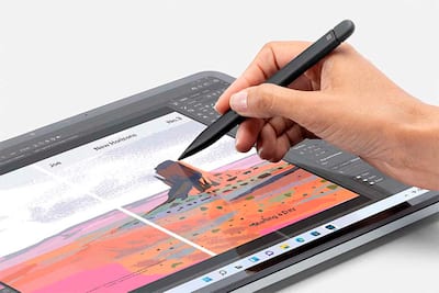 Microsoft Surface Slim Pen (2nd Edition) Matte Black 8WV-00001 Microsoft Surface Slim Pen (2nd Edition) Matte Black 8WV-00001