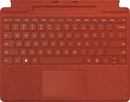 Poppy Red Alcantara Material