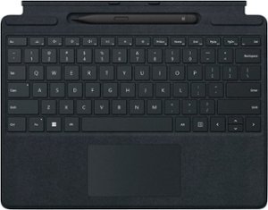 Microsoft - Surface Pro Signature Keyboard for Pro X and Pro 8 with Surface Slim Pen 2 - Black