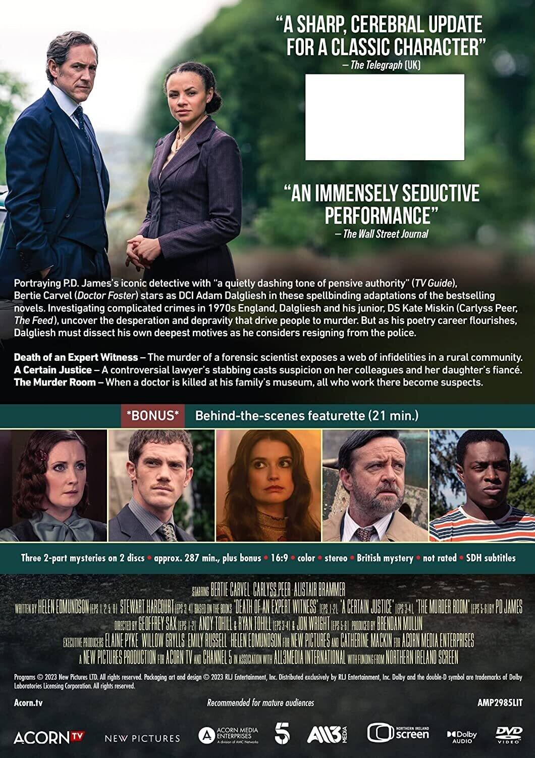 Alt View 1. Dalgliesh: Series 2   - DVD .