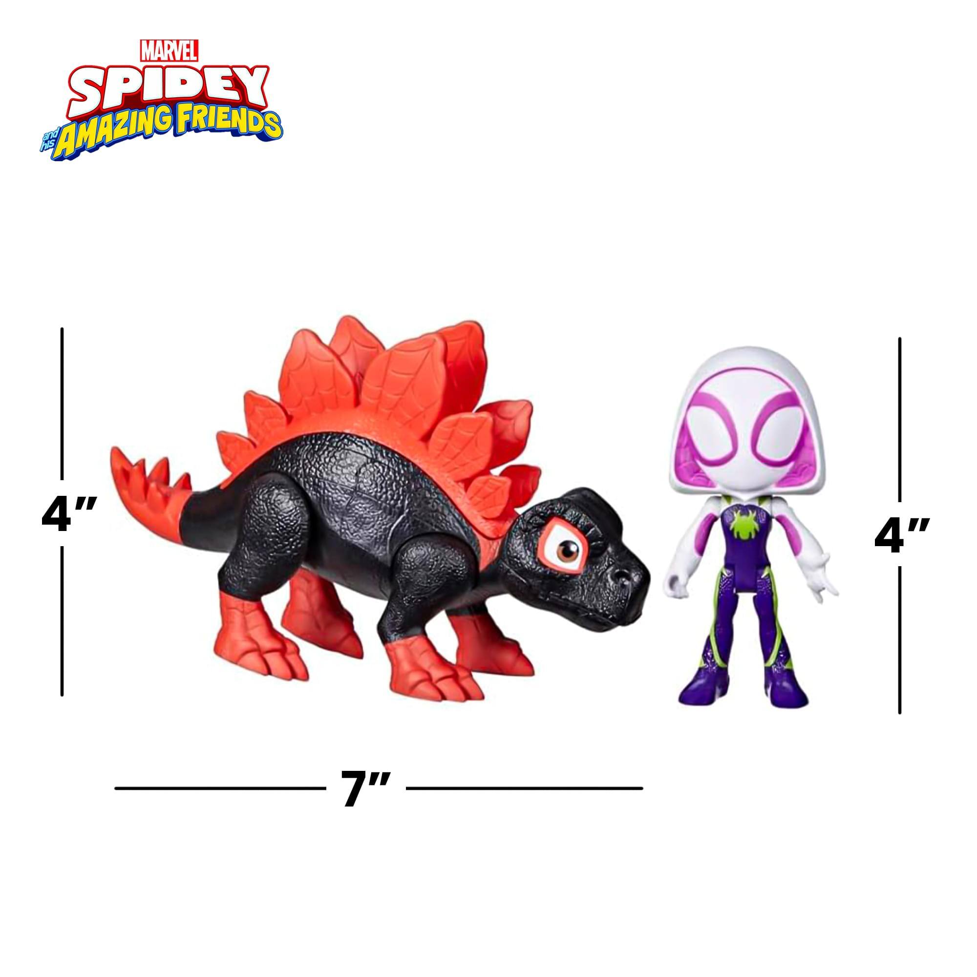 MARVEL SPIDEY AND THE AMAZING FRIENDS  
4" 4" 7"