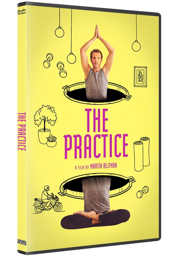 Front. The Practice (MOD) (DVD Movie).