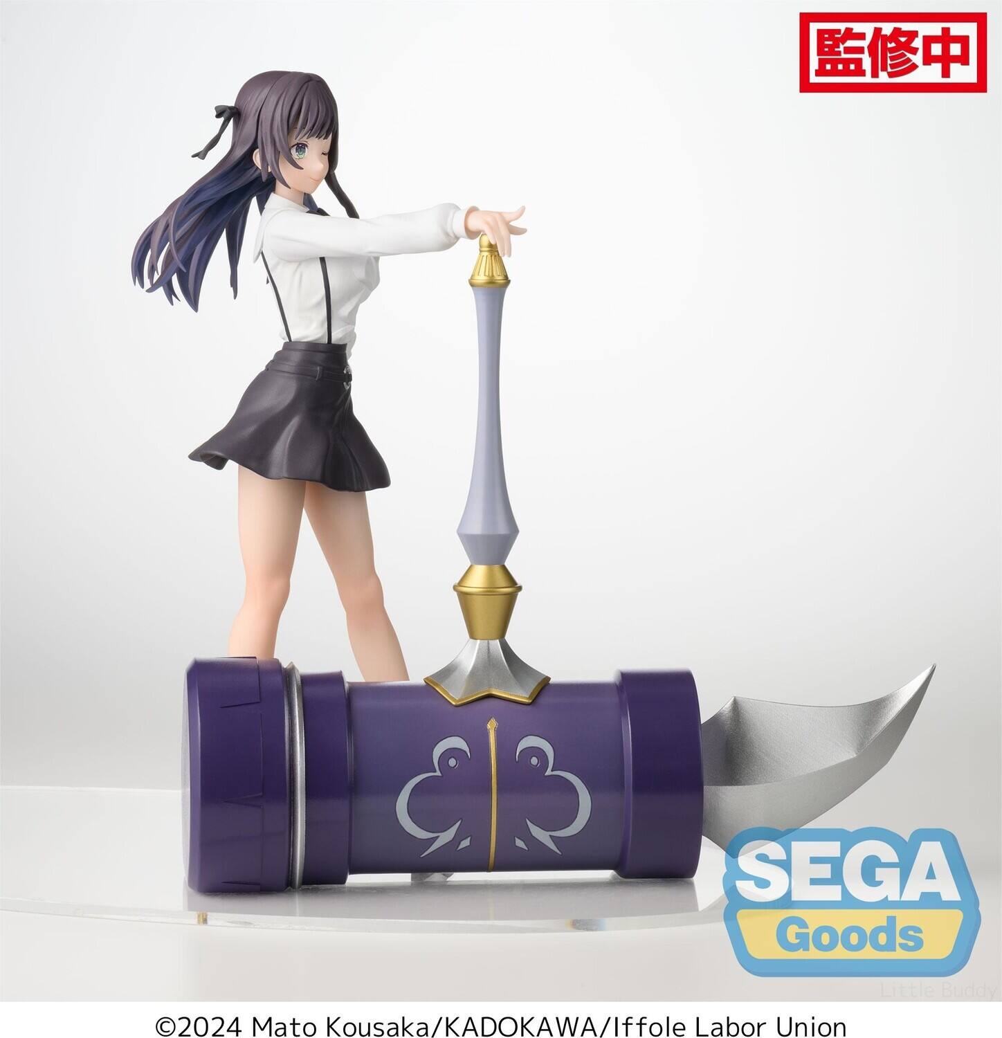 SEGA Goods Little Buddy 2024 Mato Kousaka/KADOKAWA/Iffole Labor Union