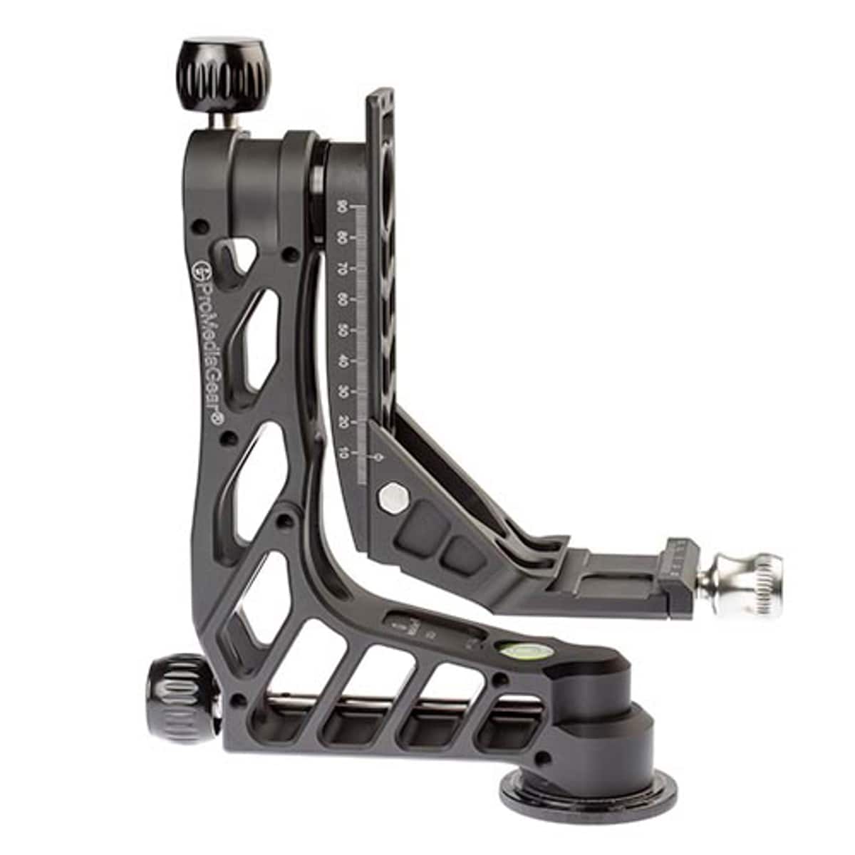 ProMediaGear - GKJr Katana Pro Aluminum Gimbal Head,Cradle for Telephoto Lens