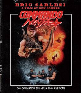 Commando Ninja - BLU-RAY