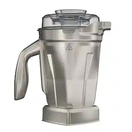 Vitamix - 48-Ounce Stainless-Steel Blender Container with SELF-DETECT - Stainless Steel