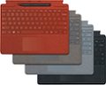 Alt View Zoom 13. Microsoft - Surface Pro Signature Keyboard with Surface Slim Pen 2 - Poppy Red.