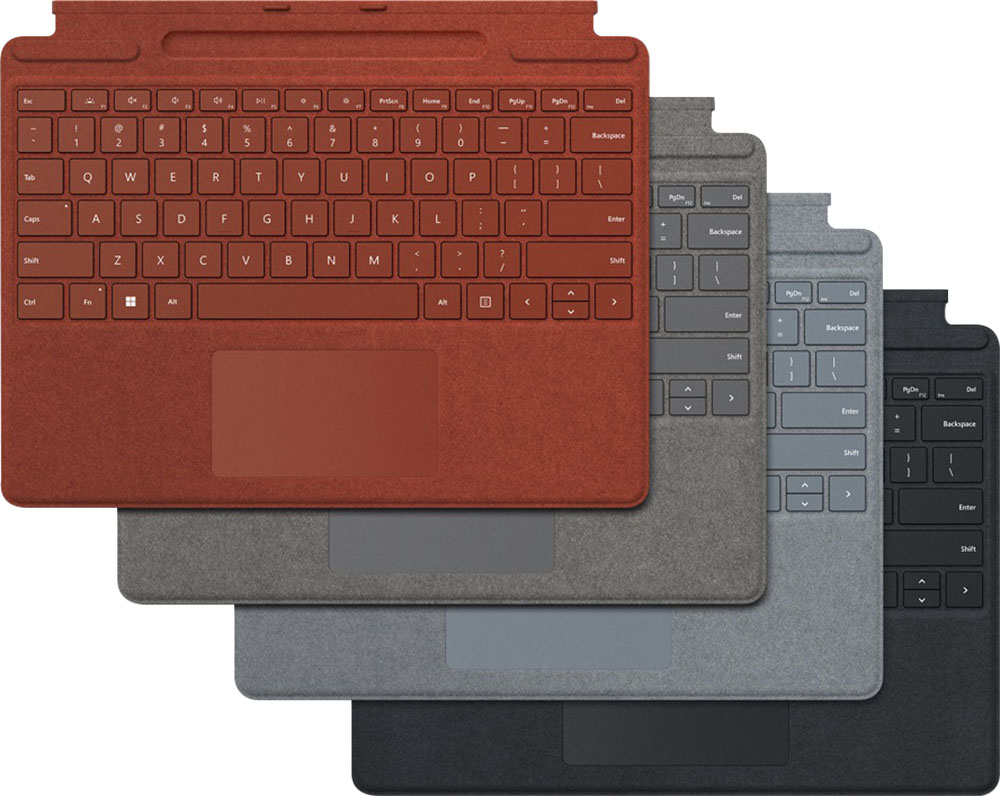 Alt View 12. Microsoft - Surface Pro Signature Keyboard for Pro X, Pro 8 and Pro 9.