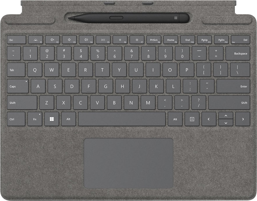 Microsoft Surface Slim Pen 2 and Pro Signature Keyboard for Pro X 