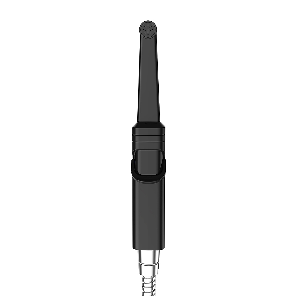 Angle View: Bio Bidet - Pearl Handheld Bidet Sprayer with control lever - Black