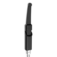 Bio Bidet - Pearl Handheld Bidet Sprayer with control lever - Black - Front_Zoom