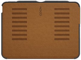 ZUGU - Slim Protective Case for Apple iPad Air 10.9 Case (4th/5th Generation, 2020/2022) - Brown - Front_Zoom