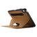 Alt View 13. ZUGU - Slim Protective Case for Apple iPad Air 10.9 (4th/5th Generation, 2020/2022) and iPad Air 11 (6th Generation, 2024) - Brown.